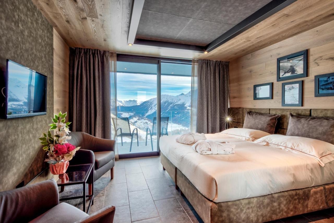 Re Delle Alpi Resort & Spa, 4 Stelle Superior La Thuile Zewnętrze zdjęcie
