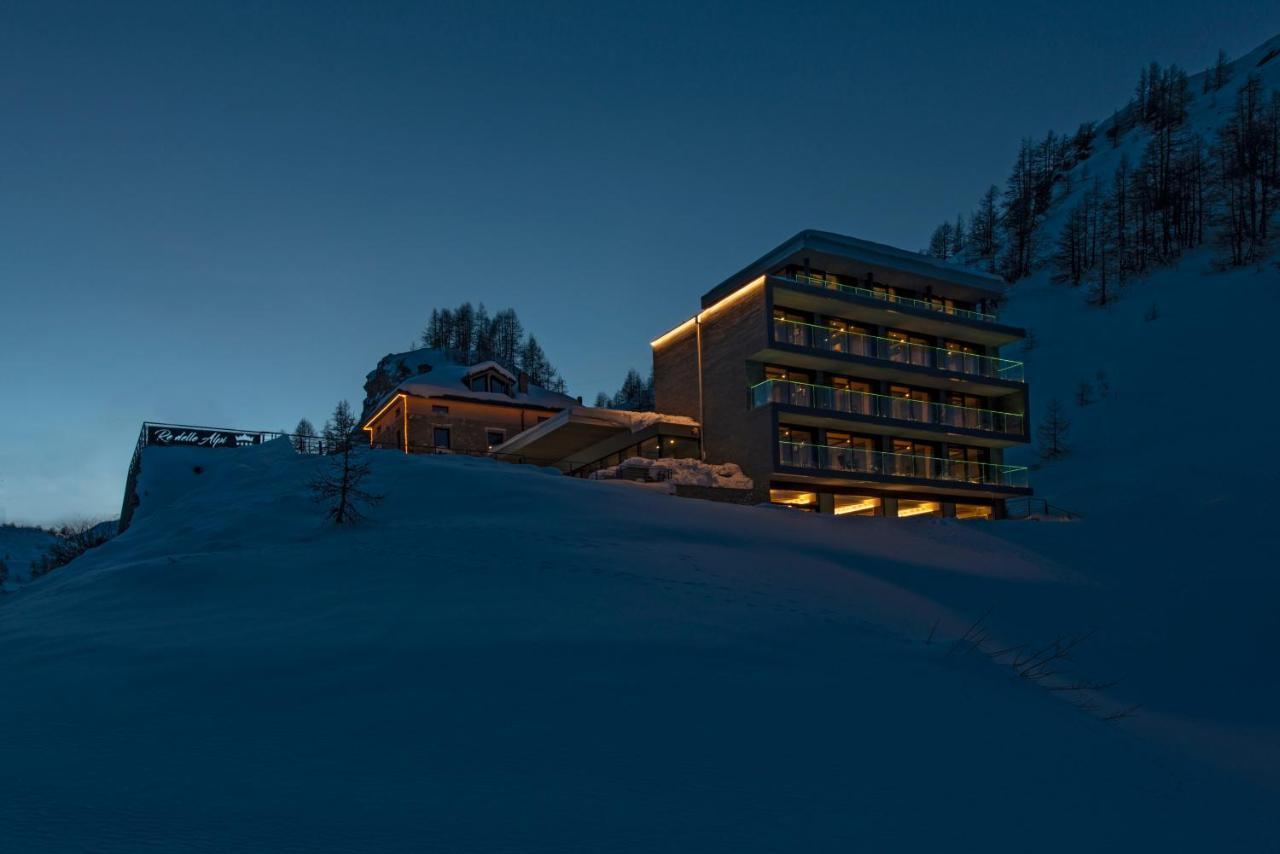 Re Delle Alpi Resort & Spa, 4 Stelle Superior La Thuile Zewnętrze zdjęcie