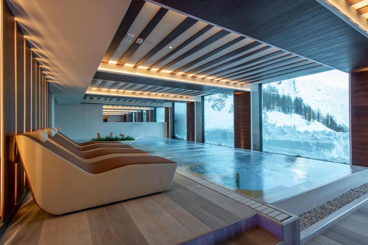Re Delle Alpi Resort & Spa, 4 Stelle Superior La Thuile Zewnętrze zdjęcie