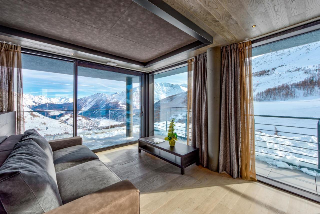 Re Delle Alpi Resort & Spa, 4 Stelle Superior La Thuile Zewnętrze zdjęcie