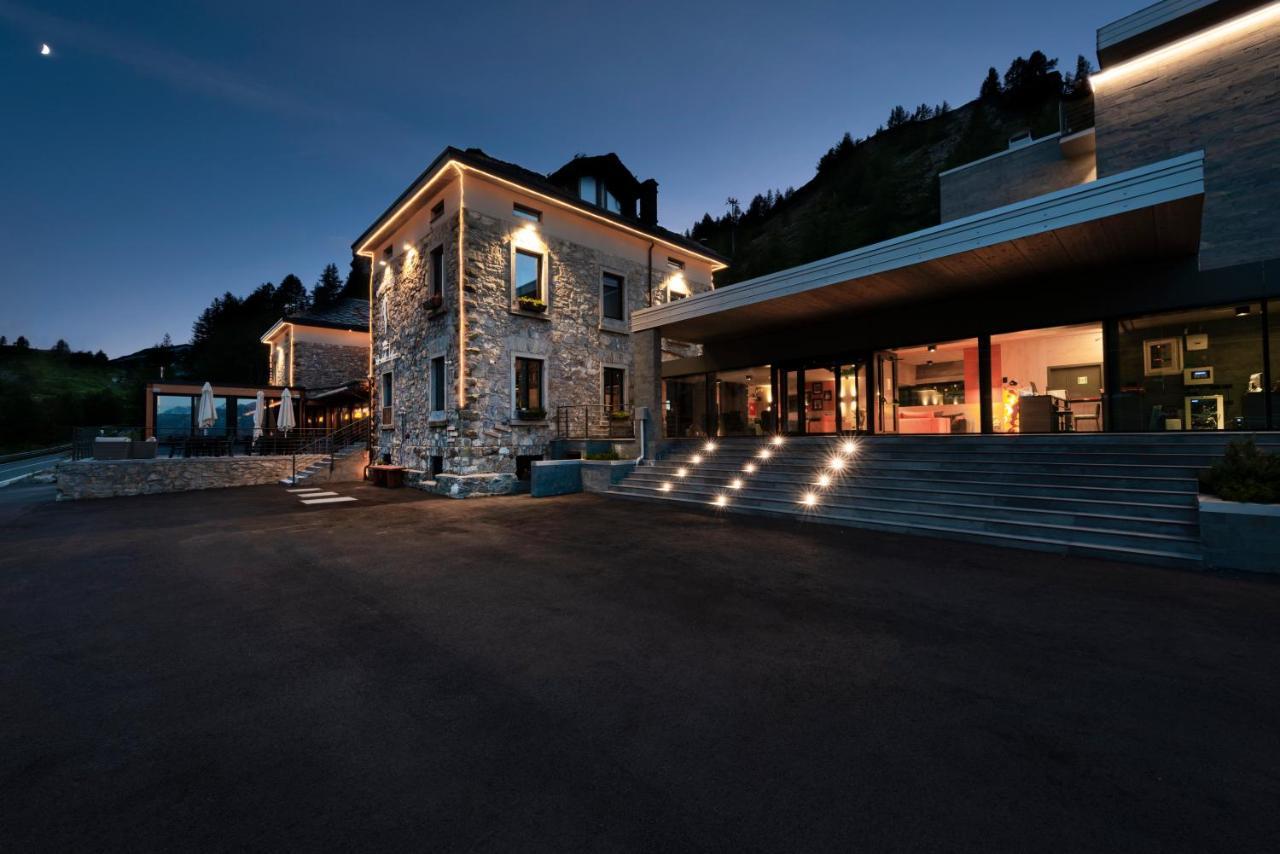 Re Delle Alpi Resort & Spa, 4 Stelle Superior La Thuile Zewnętrze zdjęcie