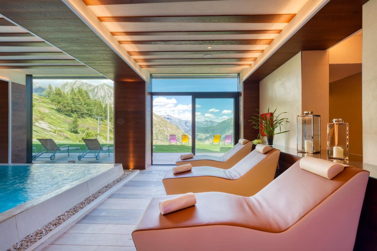 Re Delle Alpi Resort & Spa, 4 Stelle Superior La Thuile Zewnętrze zdjęcie