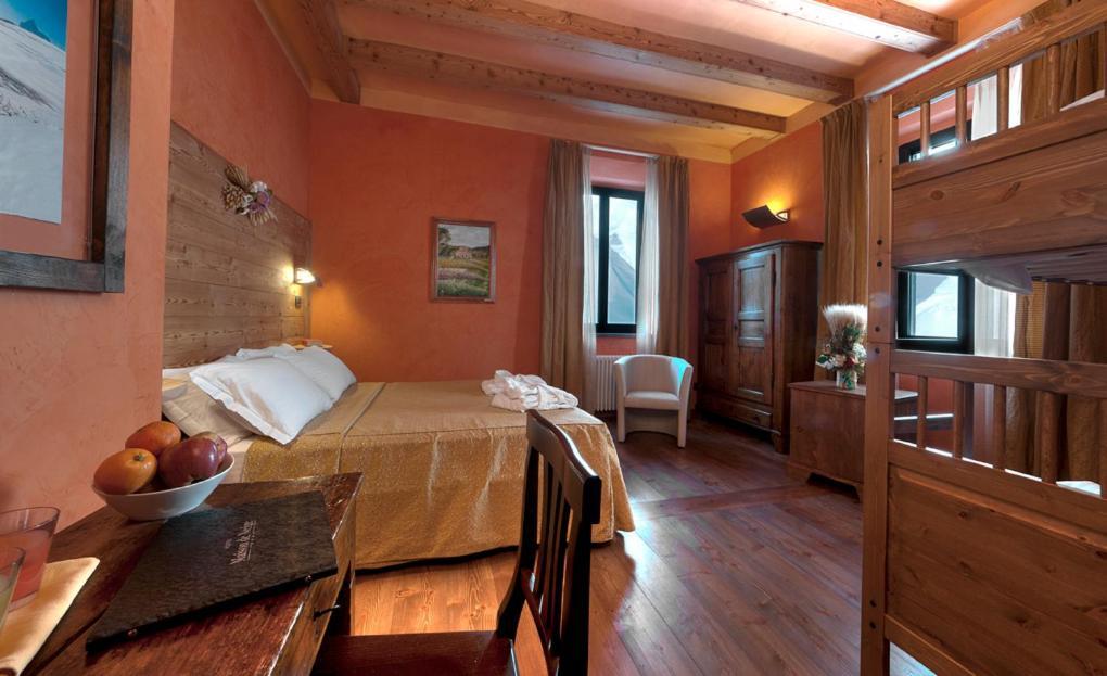 Re Delle Alpi Resort & Spa, 4 Stelle Superior La Thuile Pokój zdjęcie