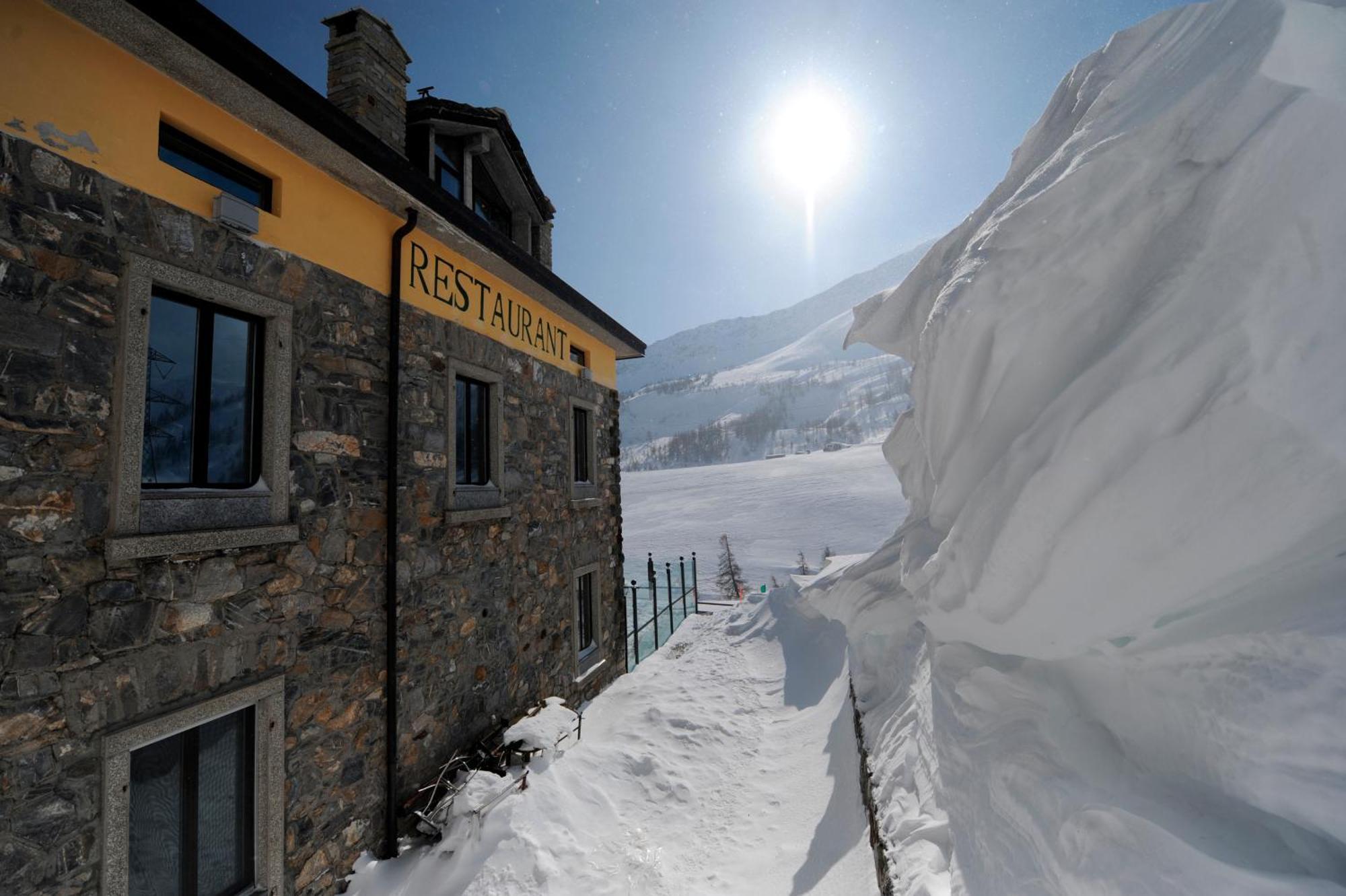 Re Delle Alpi Resort & Spa, 4 Stelle Superior La Thuile Zewnętrze zdjęcie