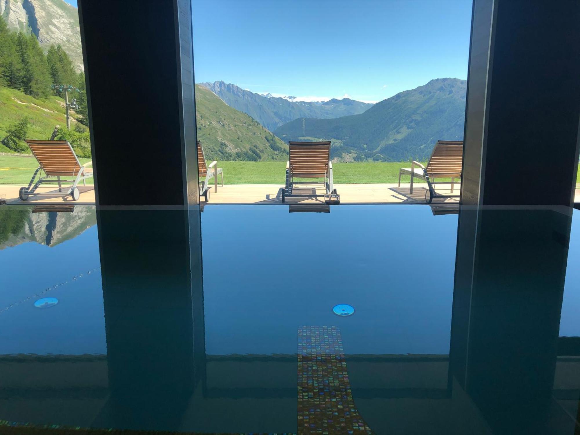 Re Delle Alpi Resort & Spa, 4 Stelle Superior La Thuile Zewnętrze zdjęcie